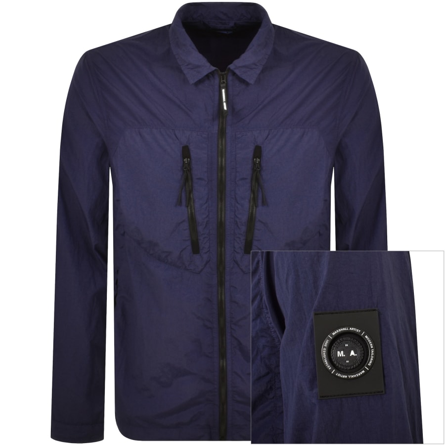 Overshirt marshall artist hotsell